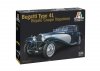 Italeri 13705 Bugatti Type 41 Royal Coupè Napoleon 1/24